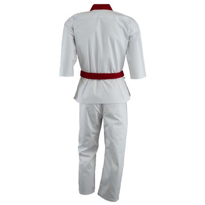 Tang Soo Do 9oz Uniform  - Red Trim