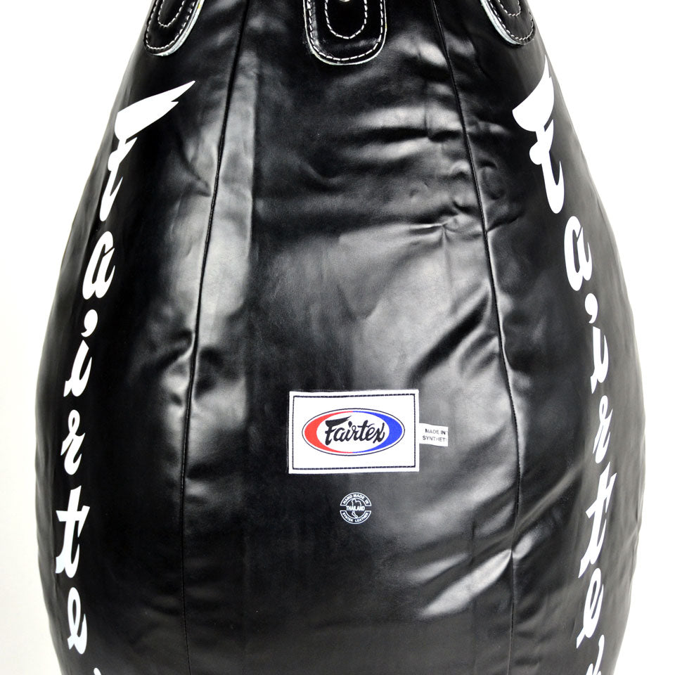 Fairtex Muay Thai Super Tear Drop Punch bag (Filled 40kg)