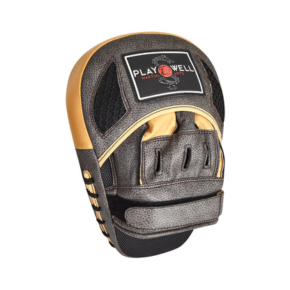 Playwell " Vintage Series" Curved Target Focus Pads