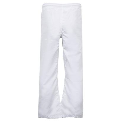 Ultra Light weight White Micro fibre Trousers